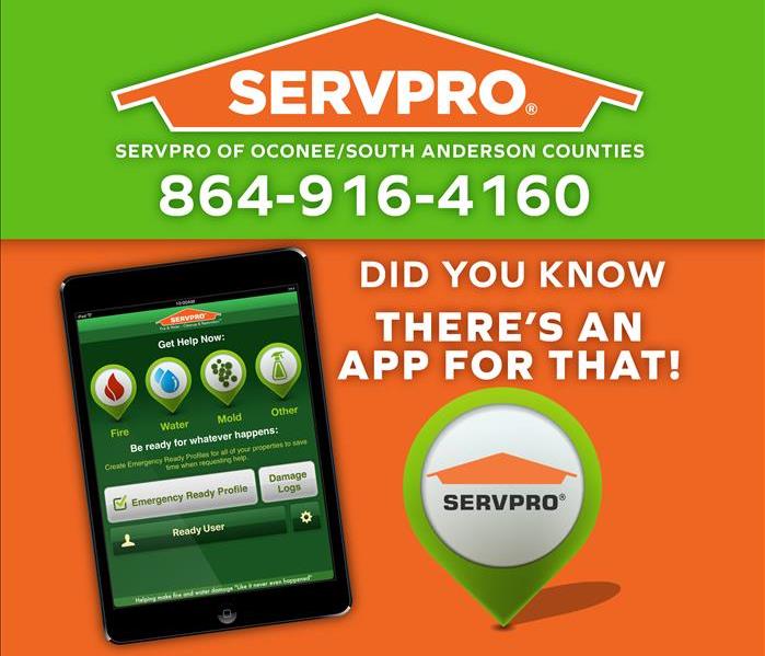 SERVPRO ERP App