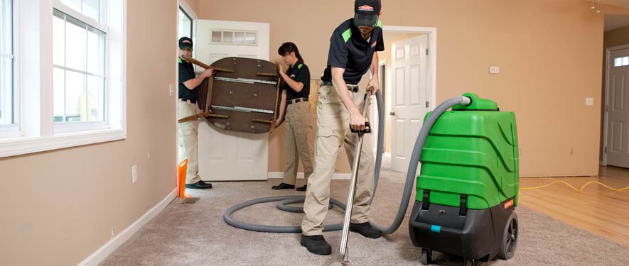 Easley, SC residential restoration cleaning
